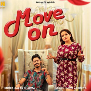 Move On - Karan Sharma Poster