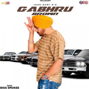 Gabhru Brown Poster