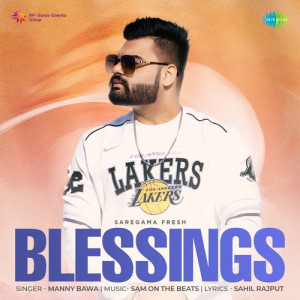 Blessings - Manny Bawa Poster