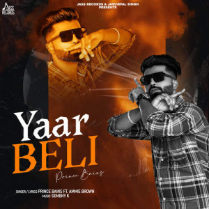 Yaar Beli Poster