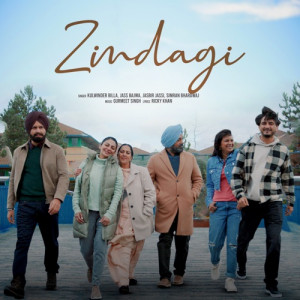 Zindagi - Kulwinder Billa Poster