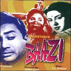 Baazi Title Music Poster