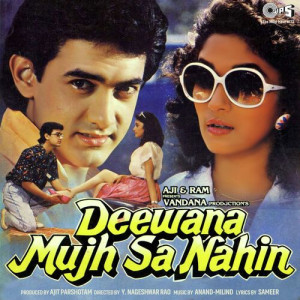 deewana mujh sa nahin poster