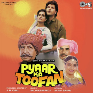 pyar ka toofan poster