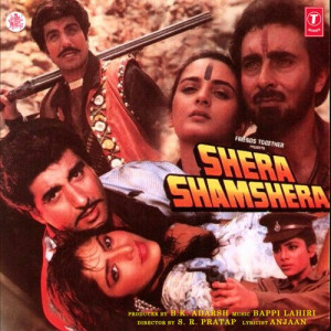 shera shamshera poster