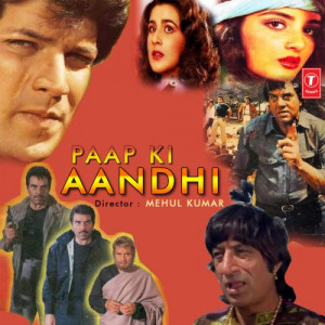 paap ki aandhi poster