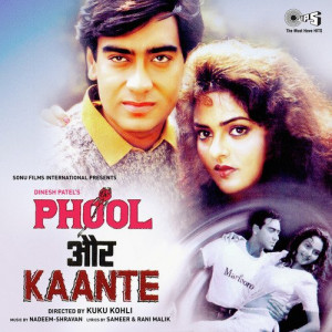 phool aur kaante poster