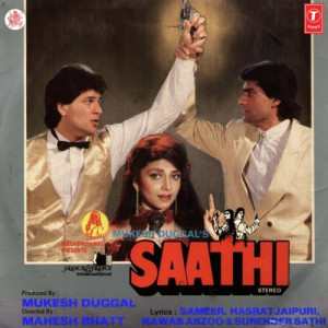 saathi 1991 poster