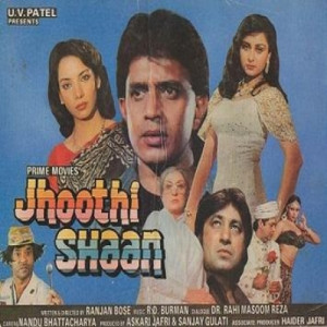 jhoothi shaan poster