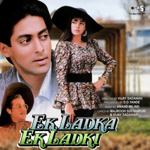 ek ladka ek ladki poster