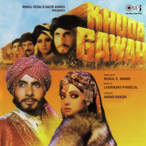 khuda gawah poster