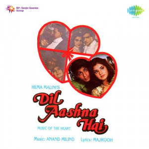 dil aashna hai poster