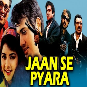 jaan se pyaara 1992 poster