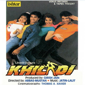 khiladi poster