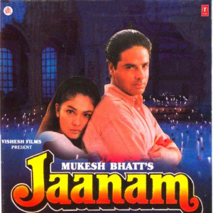 jaanam poster