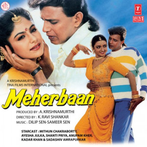 meherbaan 1993 poster