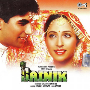 sainik poster