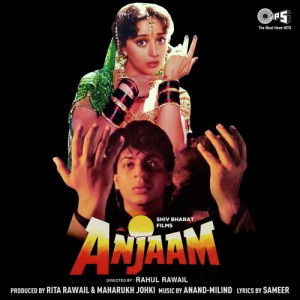 anjaam poster