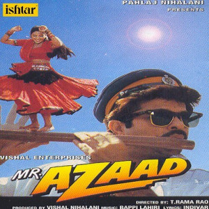 mr. azaad poster