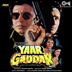 yaar gaddar poster