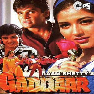 gaddaar poster