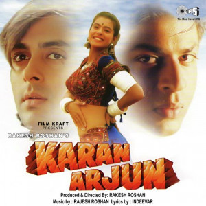 karan arjun poster