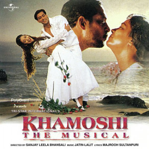 khamoshi - the musical poster