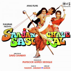 saajan chale sasural poster