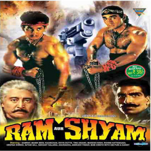 ram aur shyam poster