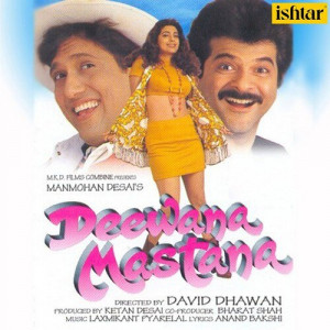 deewana mastana poster