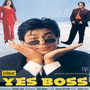 yes boss poster