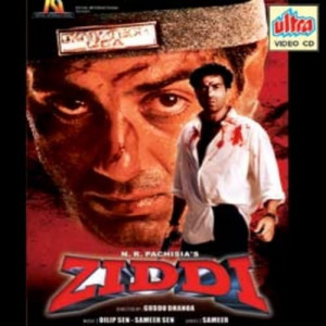 ziddi 1997 poster