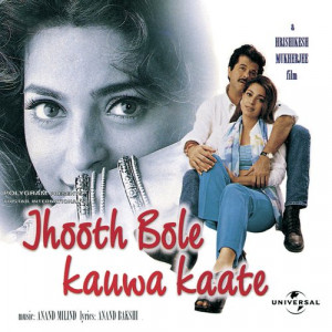 jhooth bole kauwa kaate poster