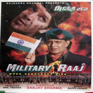 millitary raaj poster