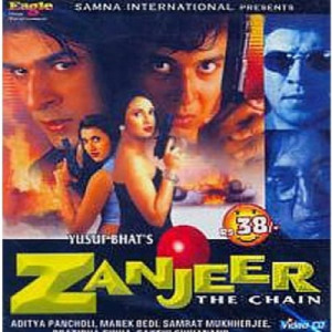 zanjeer the chain poster