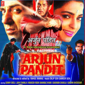 Arjun Pandit Instrumental Poster