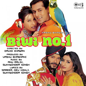 Biwi No. 1 Remix Poster