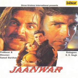 jaanwar poster