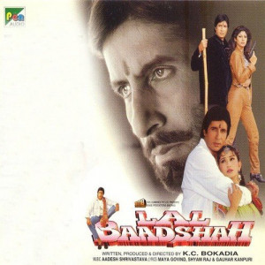 lal baadshah poster