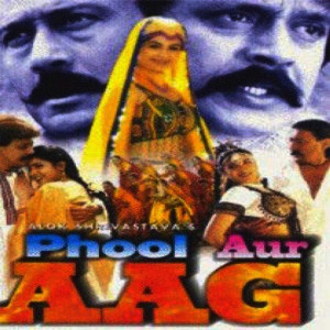 phool aur aag poster