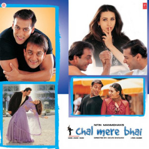 Chal Mere Bhai Remix Poster