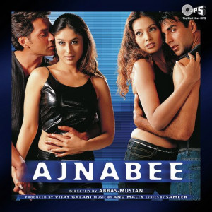 Ajnabee Dance Music Poster