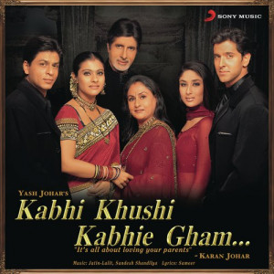 Kabhi Khushi Kabhie Gham Sad - Lata Mangeshkar Poster