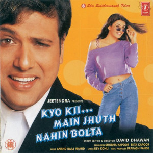 kyo kii main jhuth nahin bolta poster