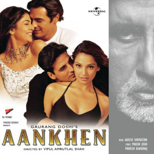 Aankhen Theme Music Poster