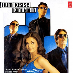 hum kisi se kam nahin poster