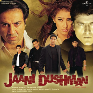 jaani dushman poster