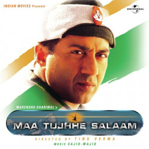 maa tujhhe salaam poster