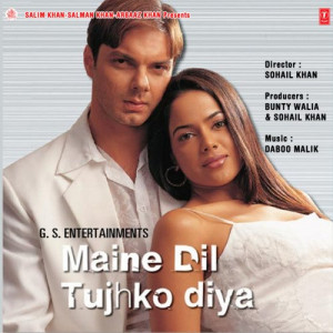 Maine Dil Tujhko Diya Title Track Poster