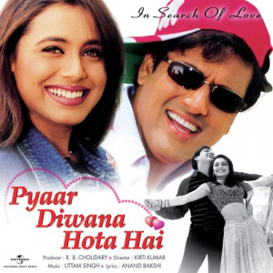 pyar diwana hota hai 2002 poster